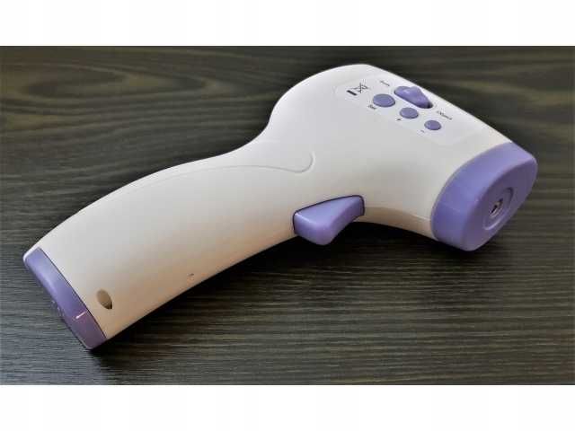 TERMOMETR BEZDOTYKOWY MEDYCZNY podczerwień LCD elektroniczny cyfrowy