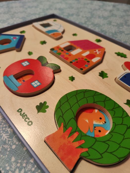 Układanki Djeco 18m+