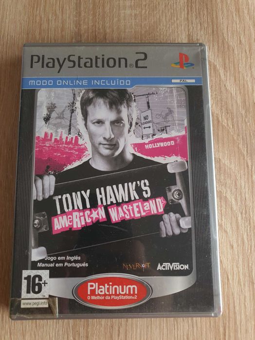 Tony Hawk's PS2 - Original