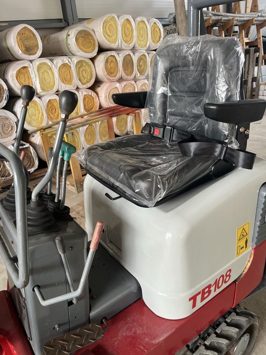 Minikoparka TAKEUCHI TB108 , 1 tona
