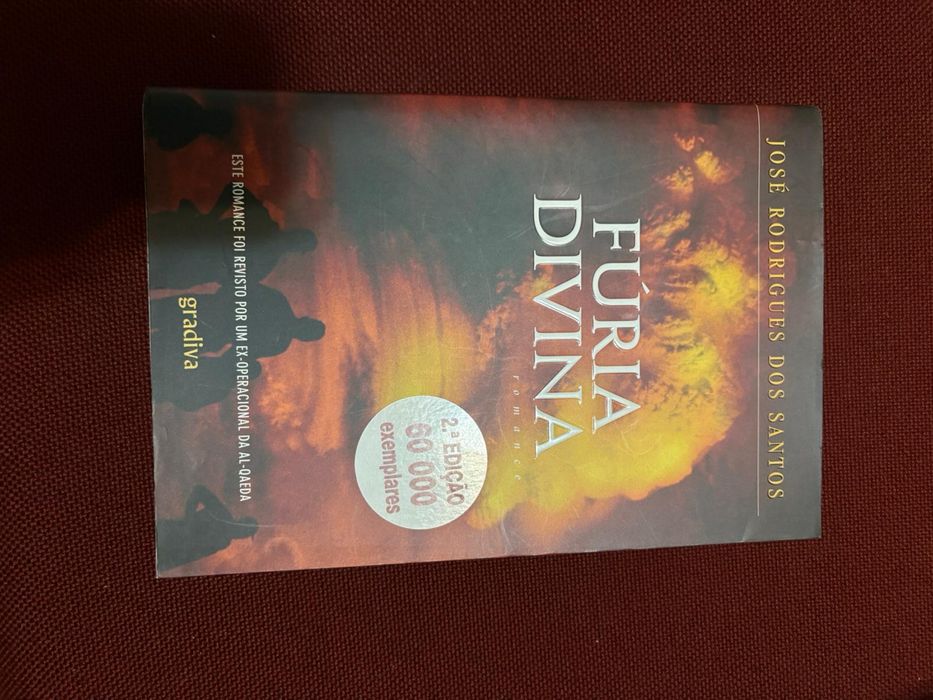 Fúria Divina - José Rodrigues dos Santos