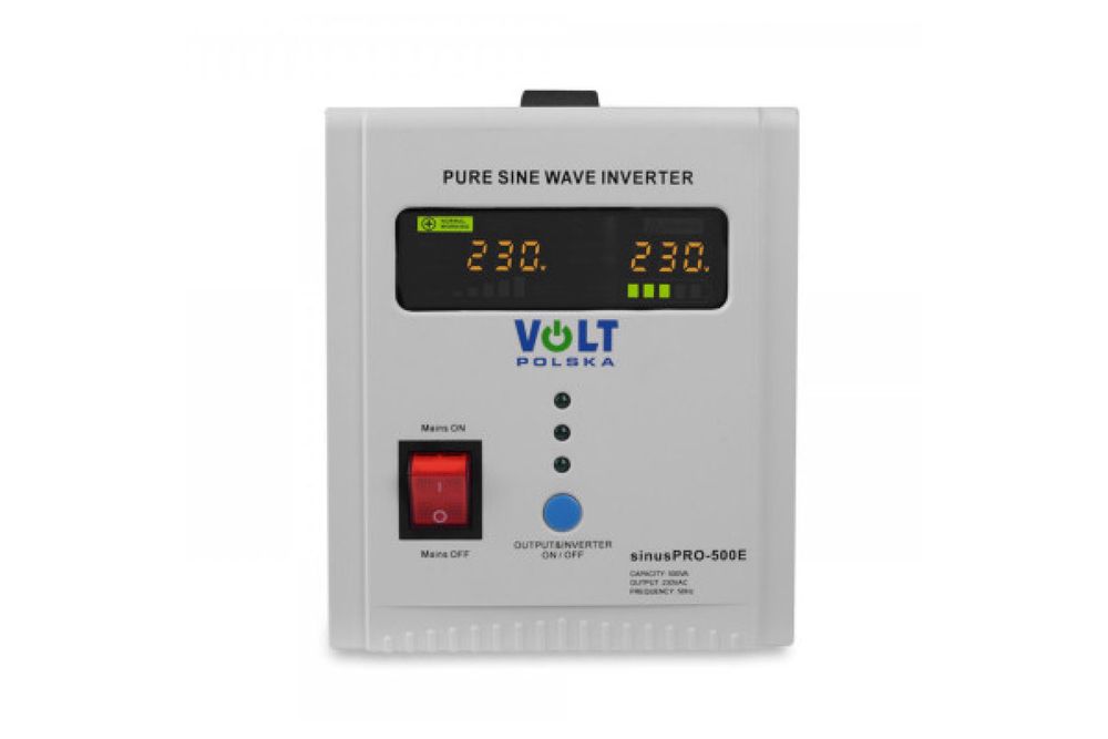 Джерело безперебійного живлення Volt Polska SINUS PRO 500 E 12V