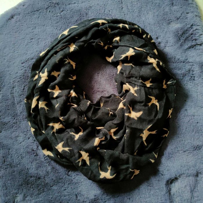 Komin czarny w jaskółki