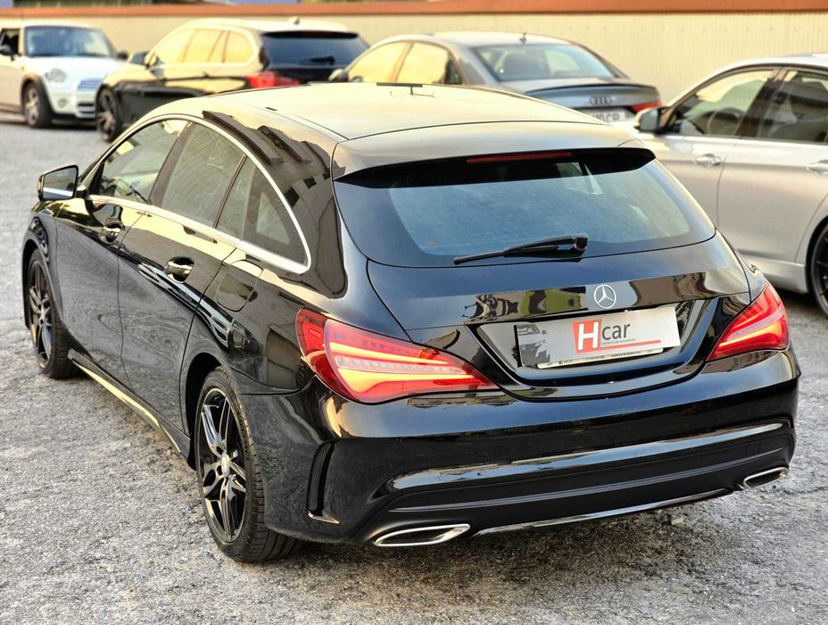 MERCEDES-BENZ CLA 200CDI SHOTHING BRAKE AMG 136cv
