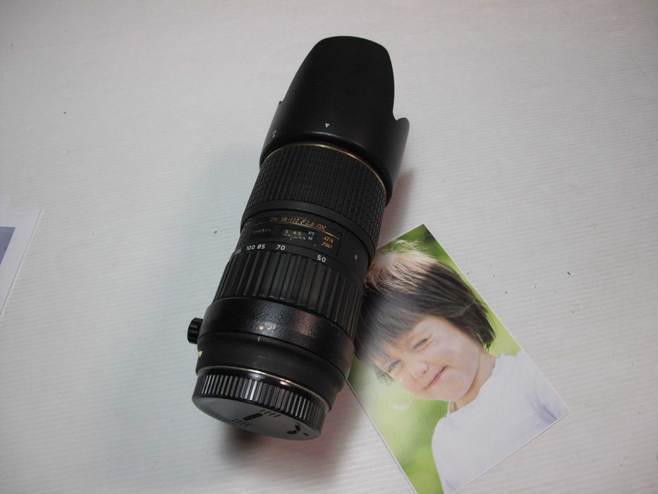 Tokina/Canon 50-135mm 2.8 - Ver descrição