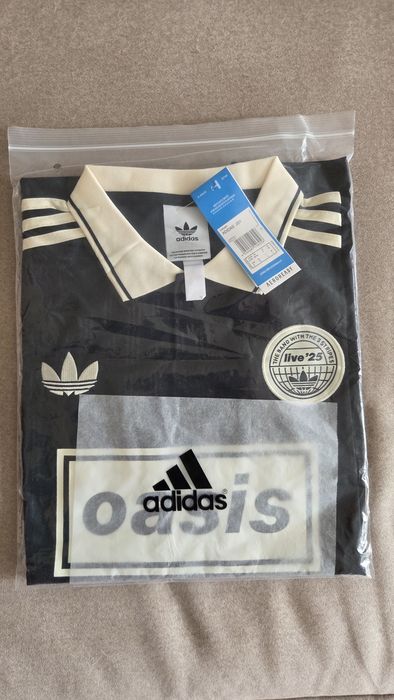 adidas x Oasis Tour Jacquard Jersey