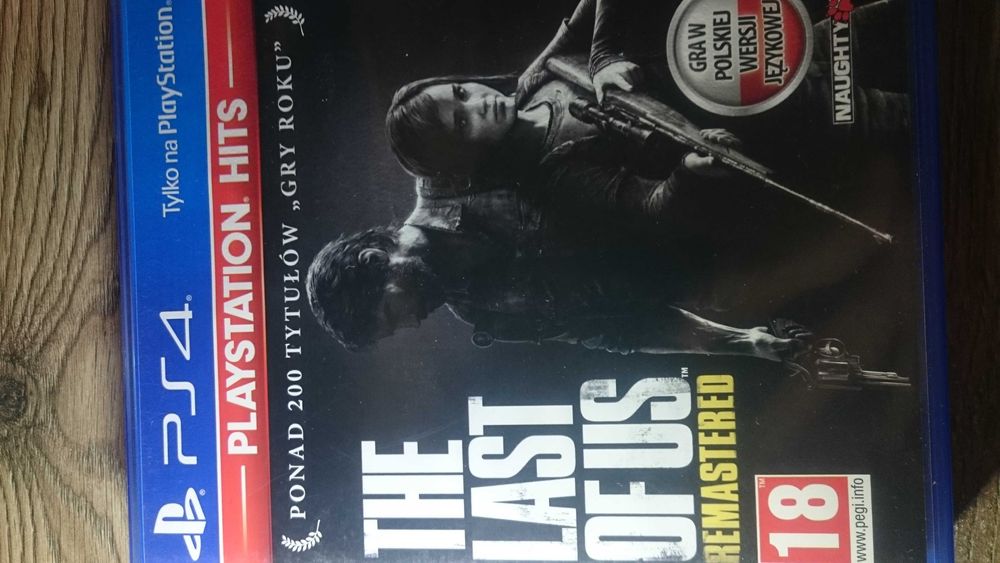 The last of us PS4 playstation 4 polska gta god of war resident dying
