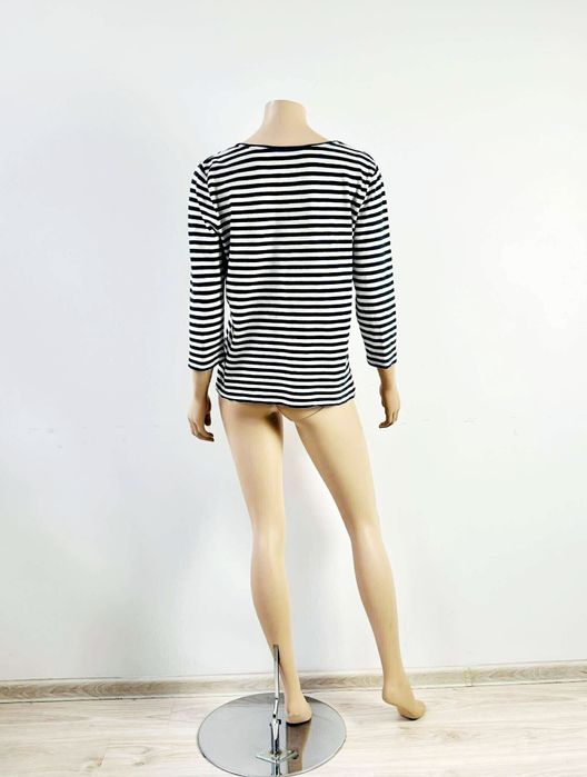 Samsoe&Samsoe bluzka damska M Len
25%Len 
rozmiar M
kolor:biały,granat