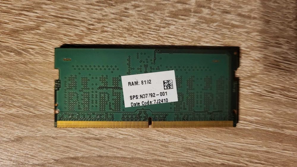 SK Hynix 8 GB DDR5 5600 MHz SO-DIMM – HMCG66AGBSA092N