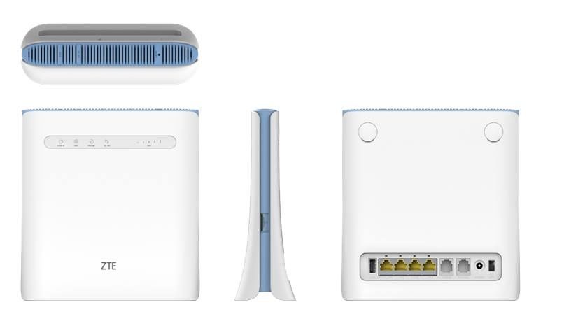 Router Huawei B535 4G+ cat7 para Cartão SIM NOS ou WOO