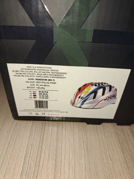 Kask dzieciecy rowerowy