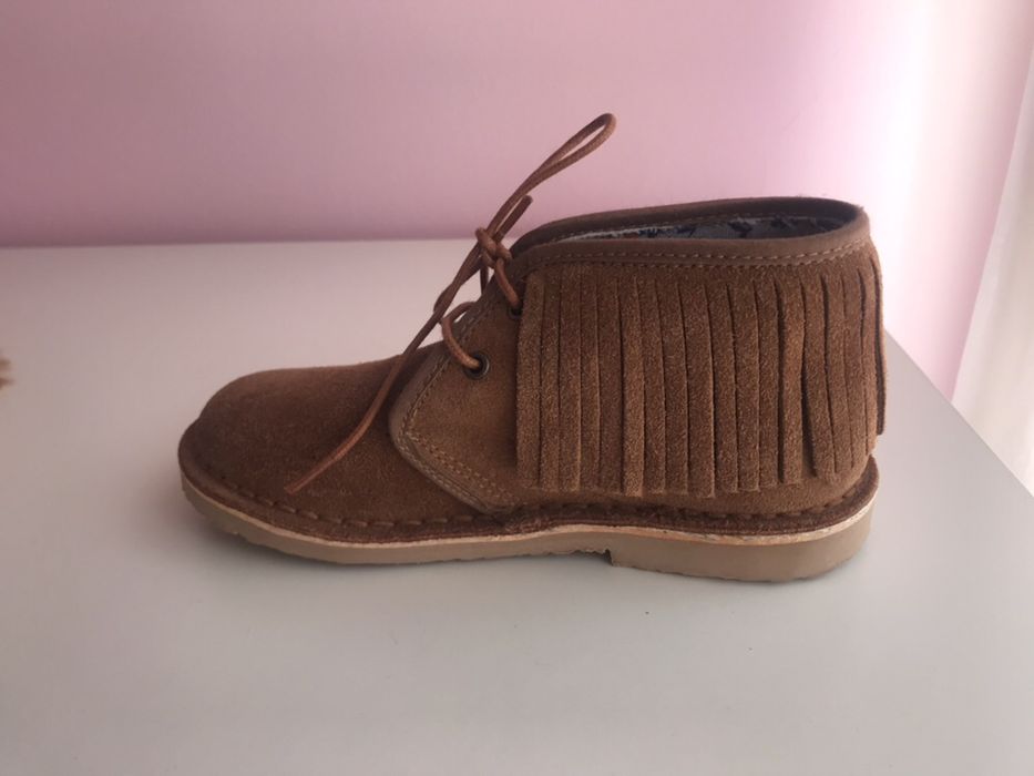 Botas benetton - menina
