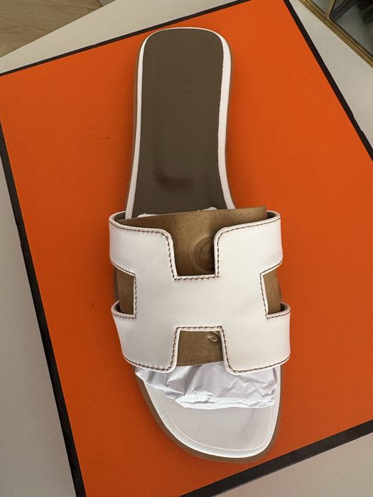 Klapki sandały Hermes Oran 25cm rozmiar 40