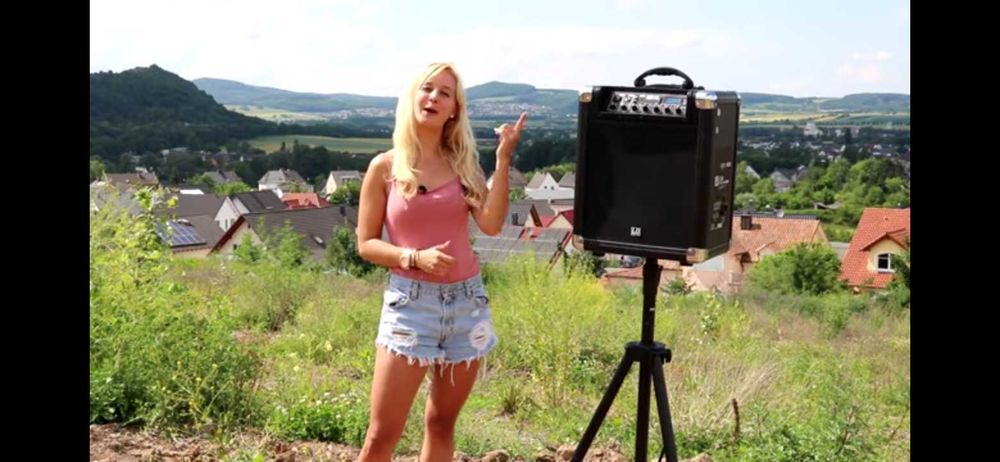 Aluguer som pequenos eventos aniversário, palestras, baptizados, DJs