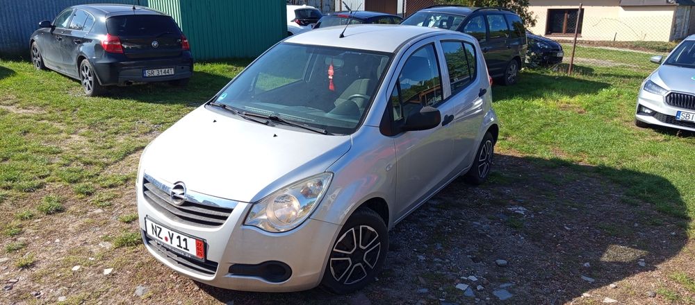 Sprzedam opel agila