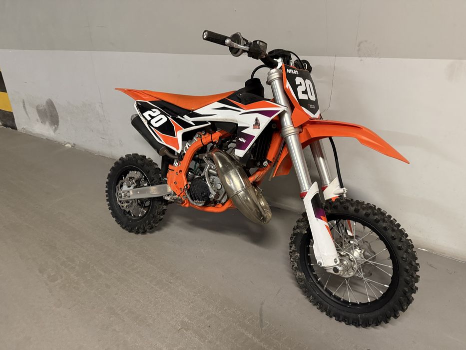 Motocross KTM SX50 2024