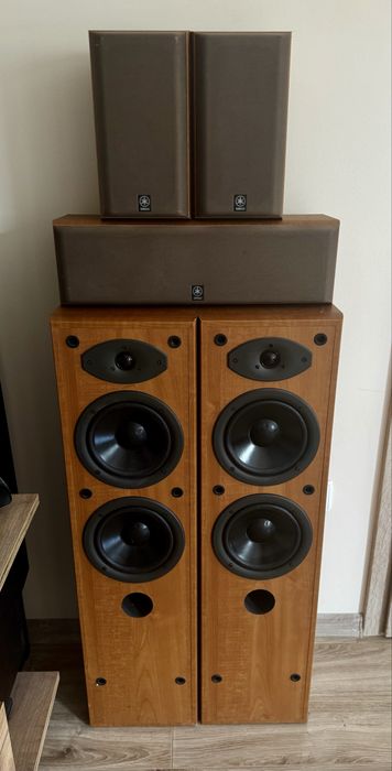 Zestaw kolumn yamaha ns