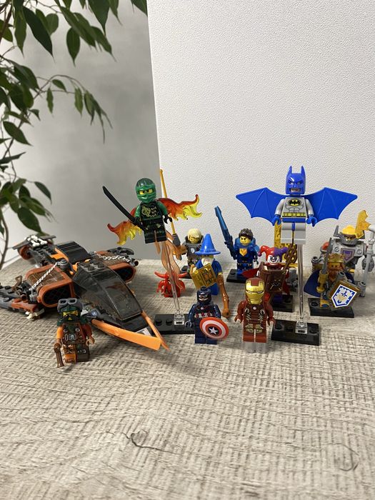 Лего ninjago, Nexo Knights, Batman