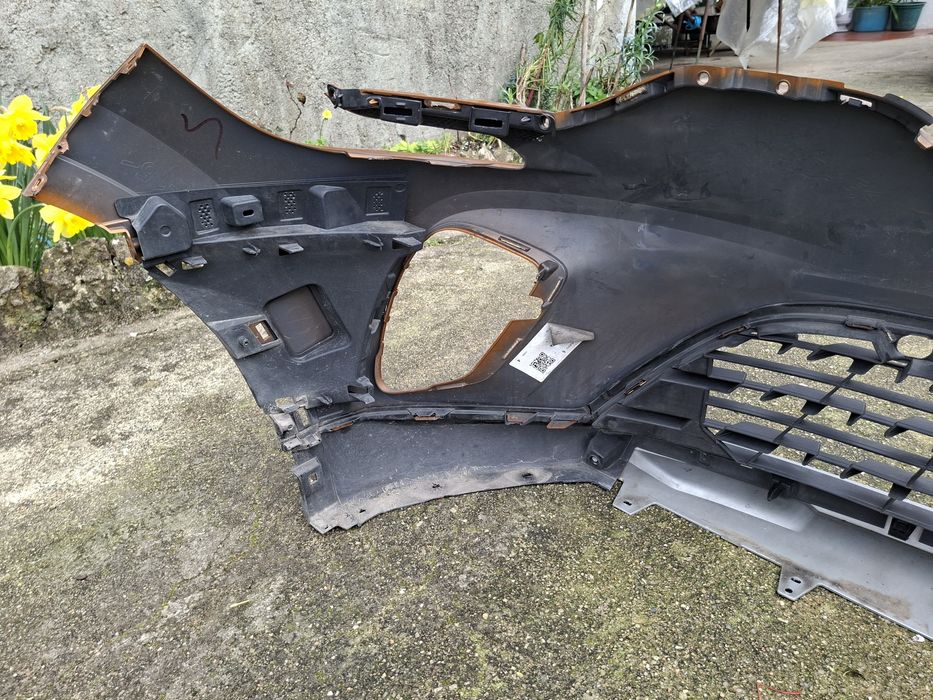 Renault Para choques frontal captur II. Farol/otica frente esquerda. F