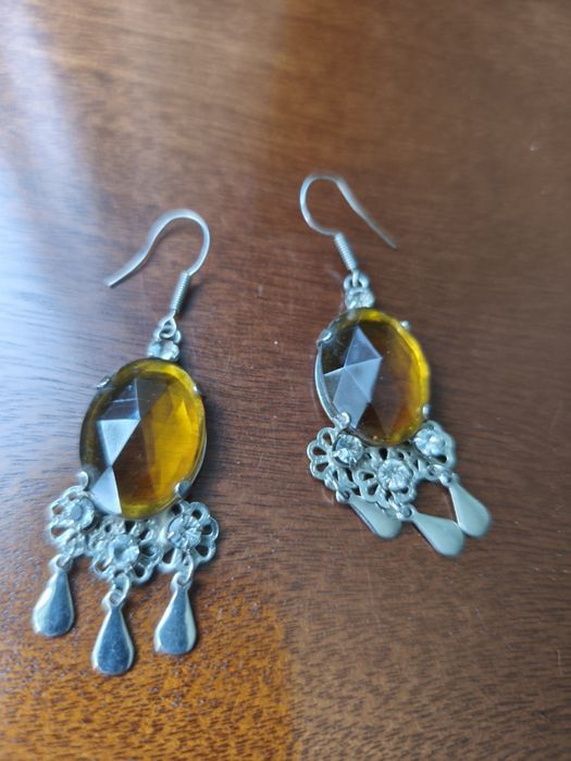 Kolczyki PRL używane