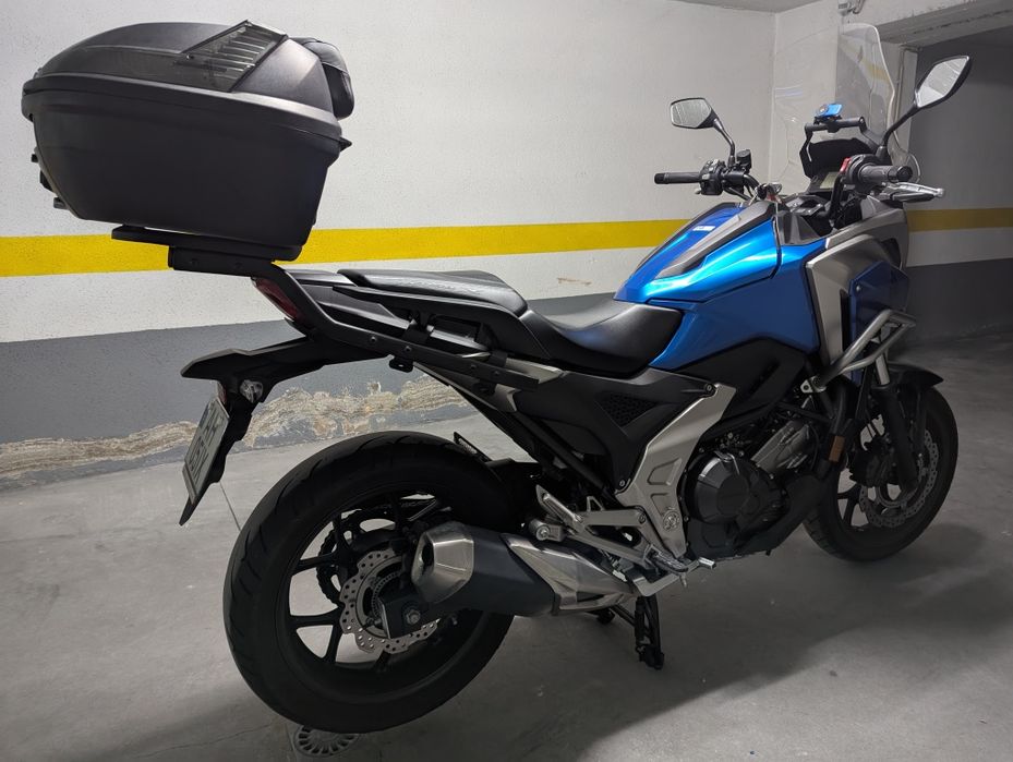 Honda NC750X 2021 Azul
