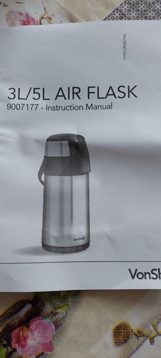 Termos próżniowy VonShef