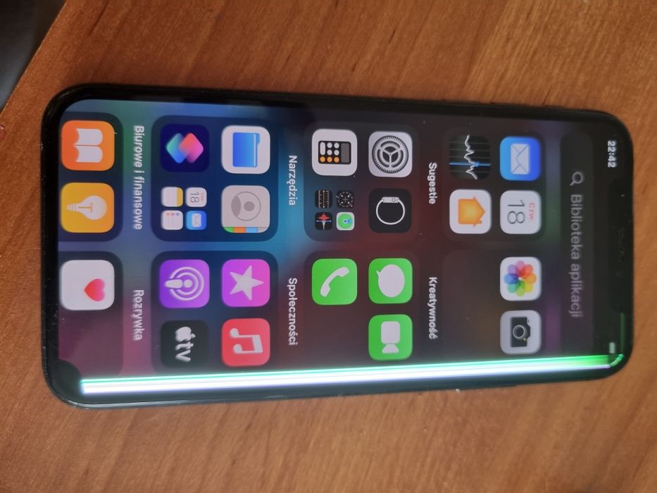 IPhone x  stan uzywany