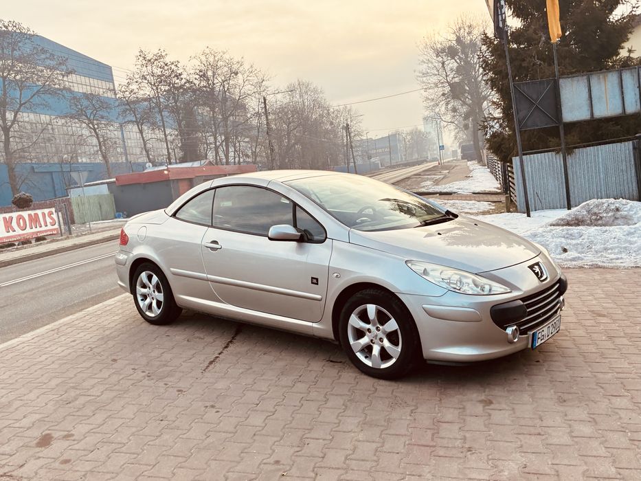 peugeot 307 CC kabrio 2008 2,0 bezn zadbany