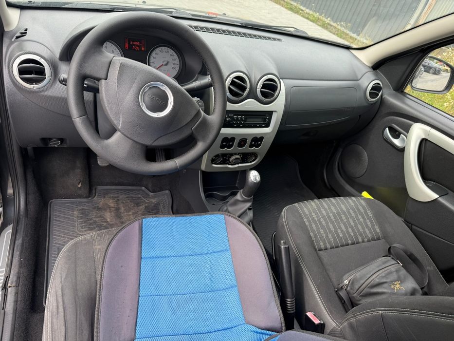 Dacia Sandero 1,5D, 2012, 55kW