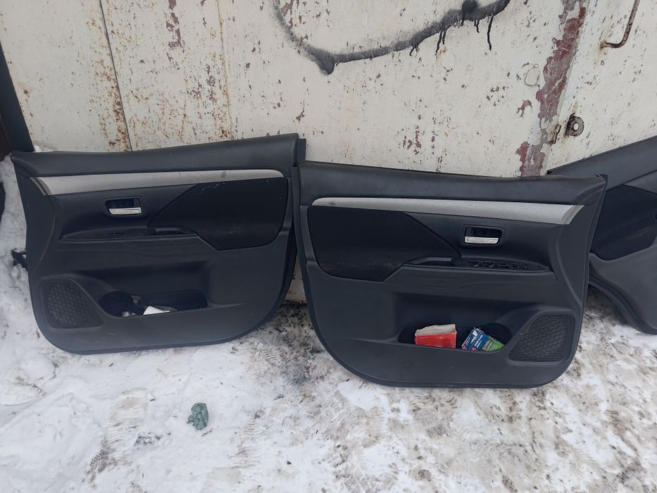 Карты Mitsubishi outlander 3