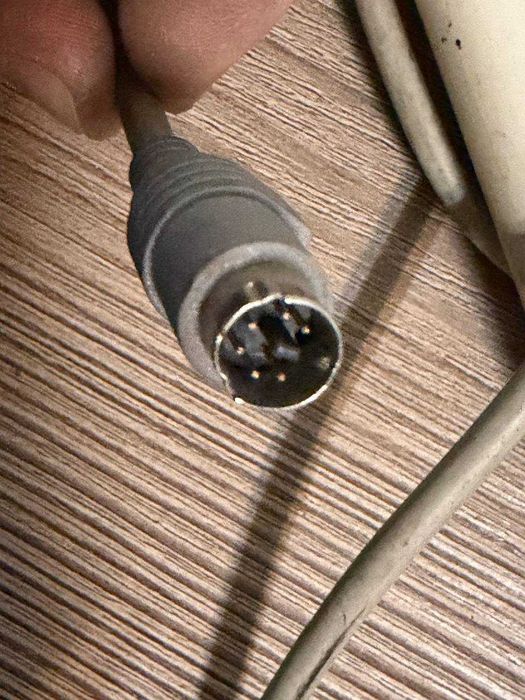 Вінтажна клавіатура IBM KB-8923 | Оригінал | Повністю справна | PS/2