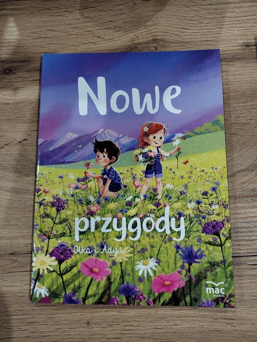 Nowe przygody Olka i Ady wyd. Juka-91 W. Żabińska A.Banaś