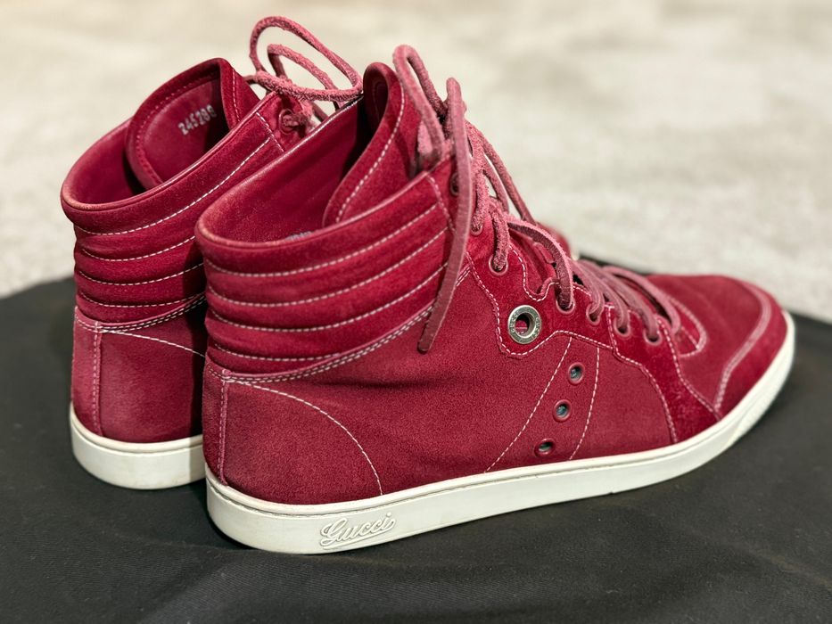 Trampki męskie Gucci