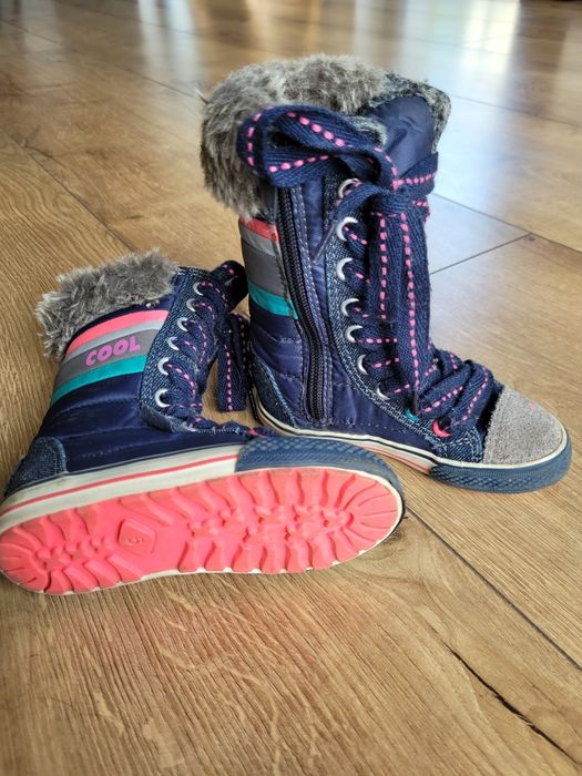Buty dziewczęce Next rozmiar uk 6 czyli ok 23