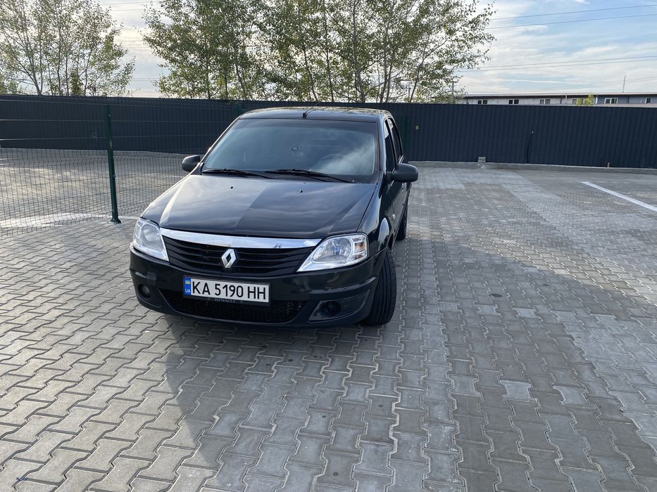 Renault logan 1.6 8v