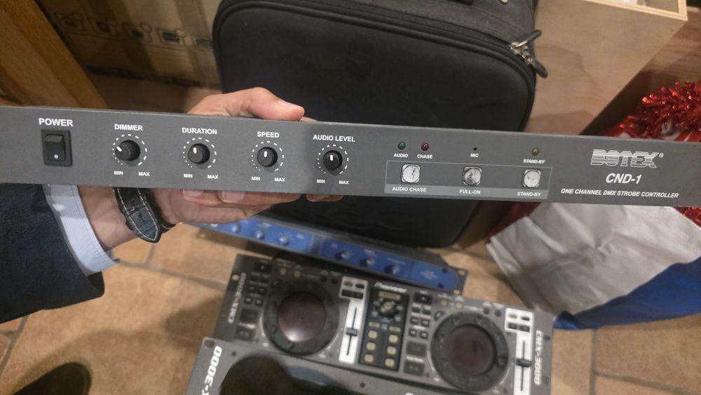 Controlador de luzes  strobe