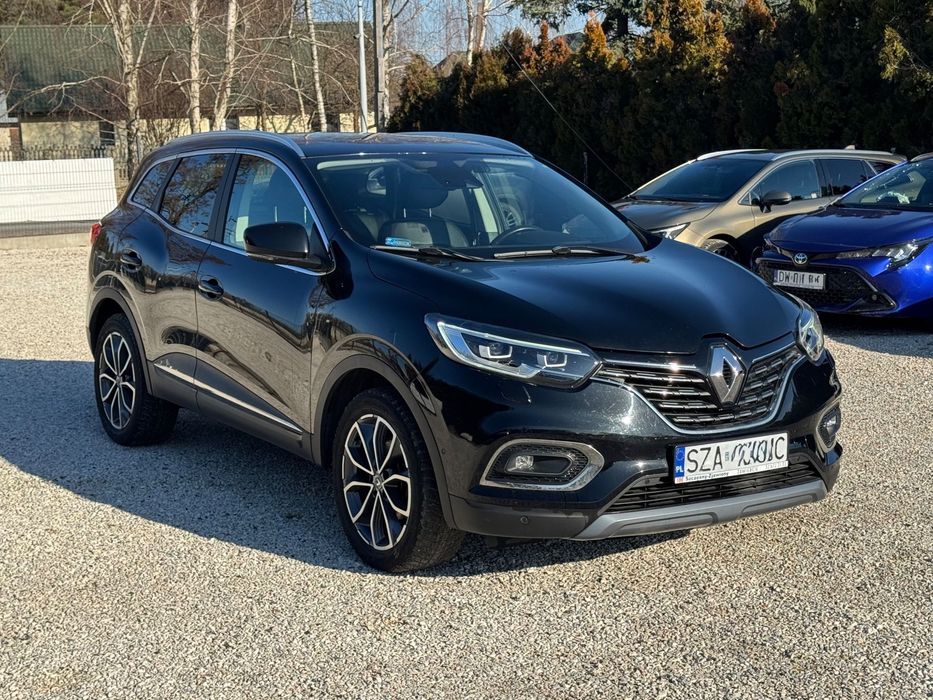 Renault Kadjar SalonPolska*Intens*Kamera*GrzaneFotele*BLIS*Tempomat*Automat
