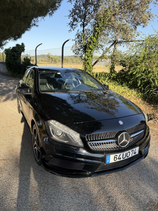 Mercedes-Benz Classe A 200 CDI AMG Line Look (Kit A45) – Full Extras