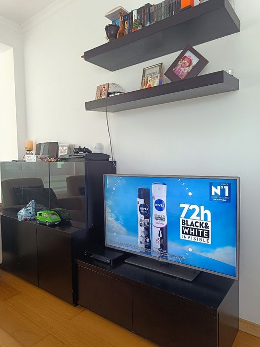 Conjunto móveis sala de estar/jantar