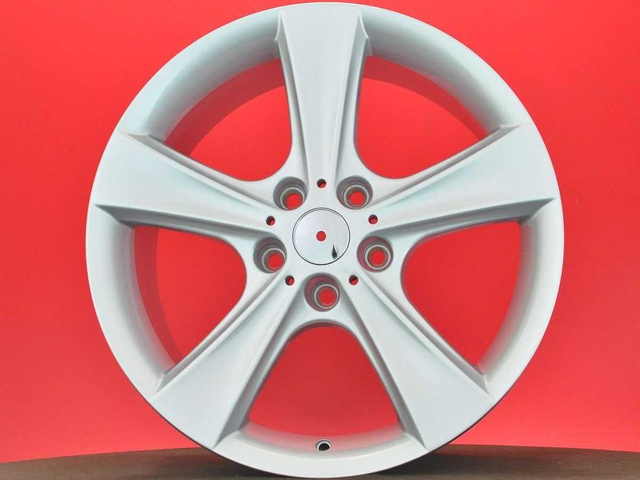 Srebrne felgi R18 5X120 BMW 5 E39 E60 E61 F10 7 E65 E66 F01 F02 F03