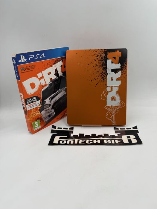 SteelBook Dirt 4 – Microsoft Xbox One, PAL, Bon état