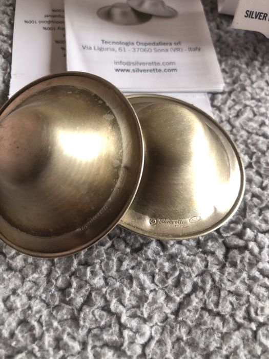 Discos de Prata Silverette + Anéis Silicone XL