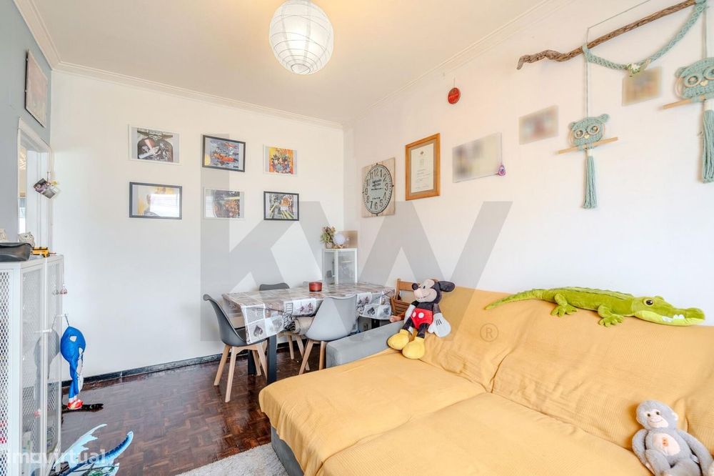 Apartamento T2 no centro de Agualva-Cacém