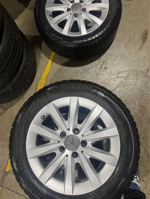 Jantes e pneus Mercedes