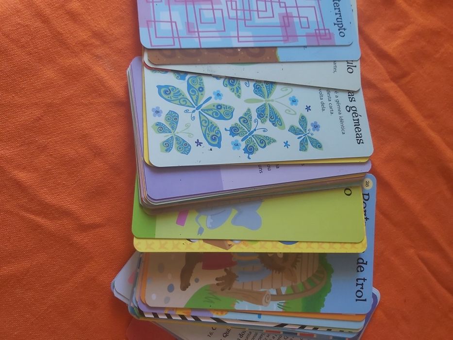 50 quebra cabeças edicare cartas