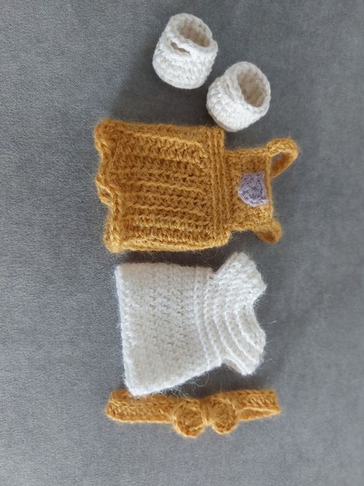 Ubranko dla lalki rękodzieło