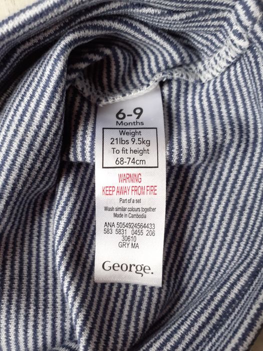 Czapeczka niemowlęca