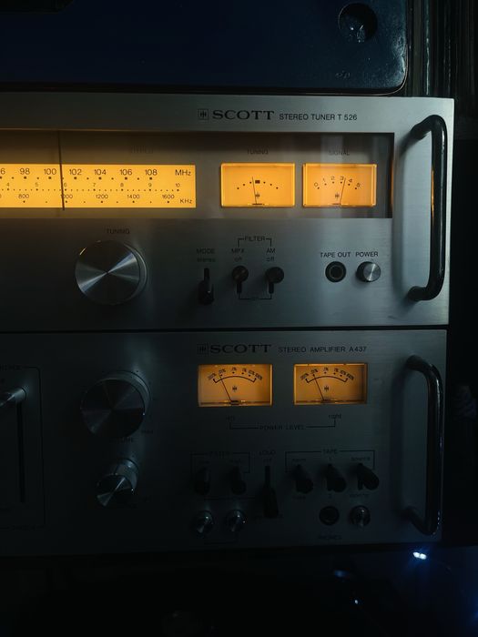 ПРОДАМ Scott A437 + Scott T526