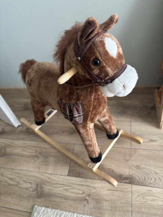 Bujany konik dla dzieci