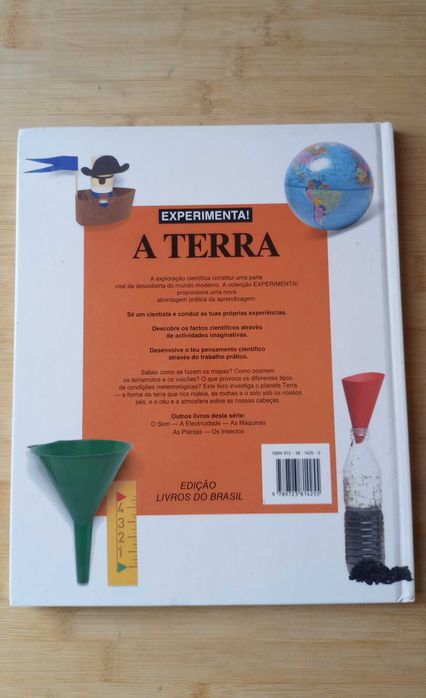 Experimenta! A Terra Enciclopédia Infantil